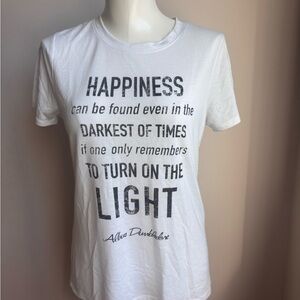 Warner Bros. Harry Potter White T-Shirt